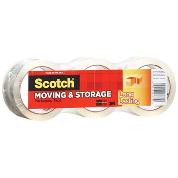 3M Company 3650-3 1.88 in. X 54.6 yd.; Clear Tape