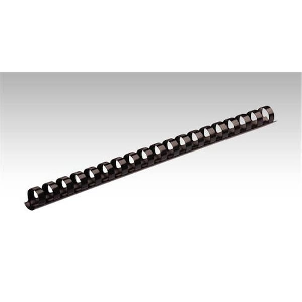 FELLOWES FEL52327 Fellowes 52327 Black - 100Pk Plastic Comb 5-8in.