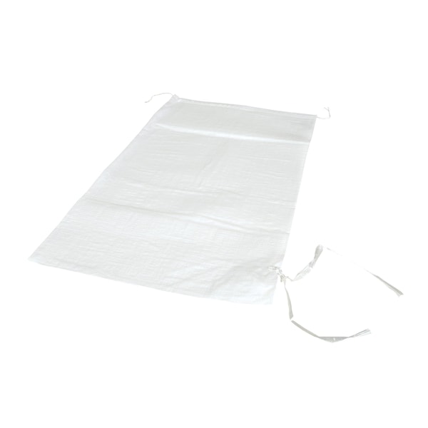 26"x14.75x1/16" Reclosable Poly Bag, White