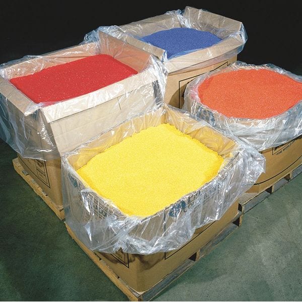 Bin Liners, 72" x 48", 2 mil, Clear, None, 100 PK