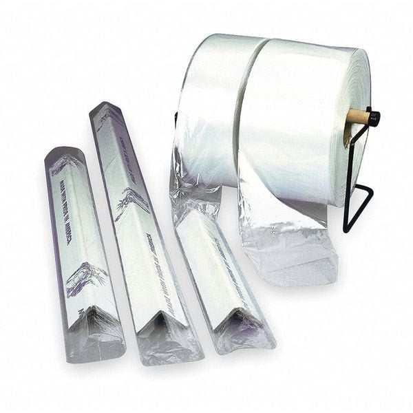 Poly Tubing, 4-1/2" x 2150 ft., 2 mil, Clear, None