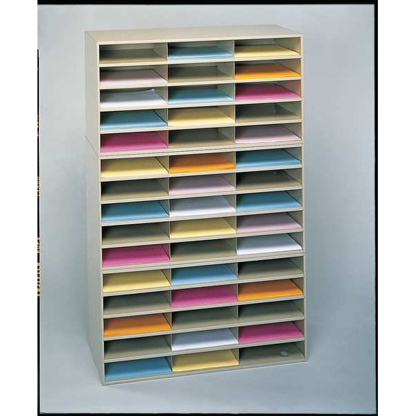 Literature Rack, Compartment 15, Blk