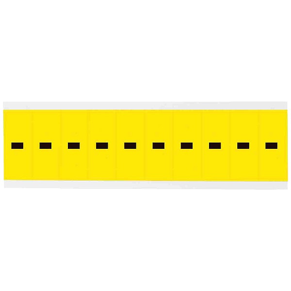 Symbol Label, 1-15/16in.H Character, Vinyl