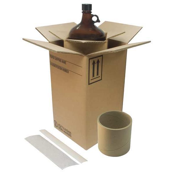 HAZMAT Shipping Kit, (4) 4L Jugs, PK4