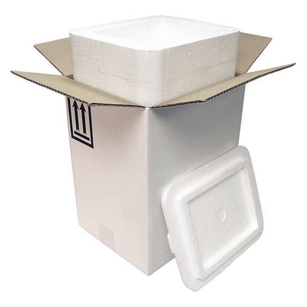 HAZMAT Shipping Kit, 13-1/4 In, PK2