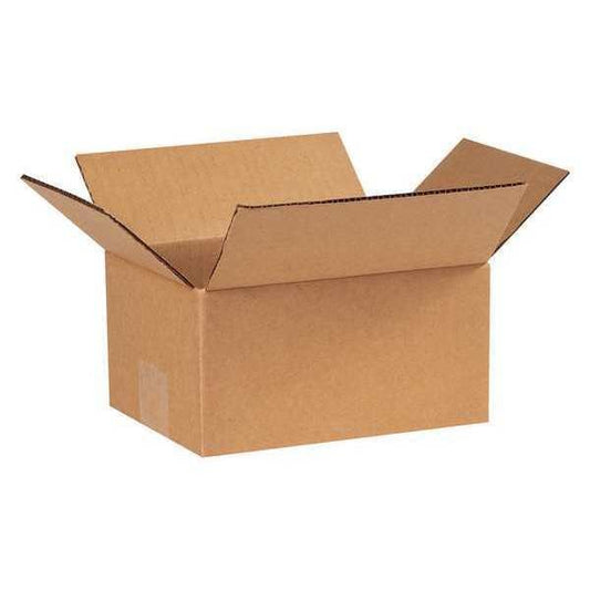 Corrugated Boxes, 7" x 6" x 4", Kraft, 25/Bundle