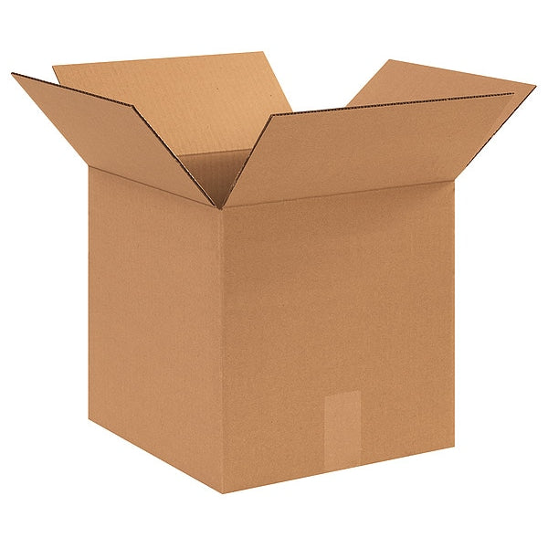 Heavy-Duty Boxes, 13" x 13" x 13", Kraft, 25/Bundle
