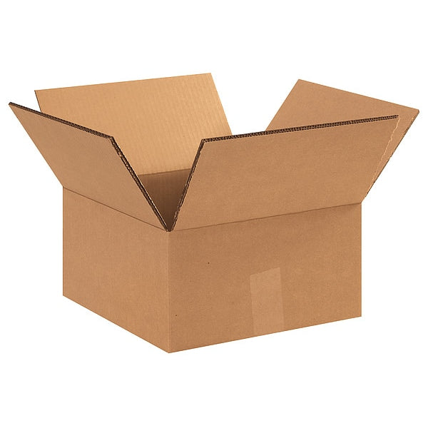 Double Wall Boxes, 14" x 14" x 6", Kraft, 15/Bundle