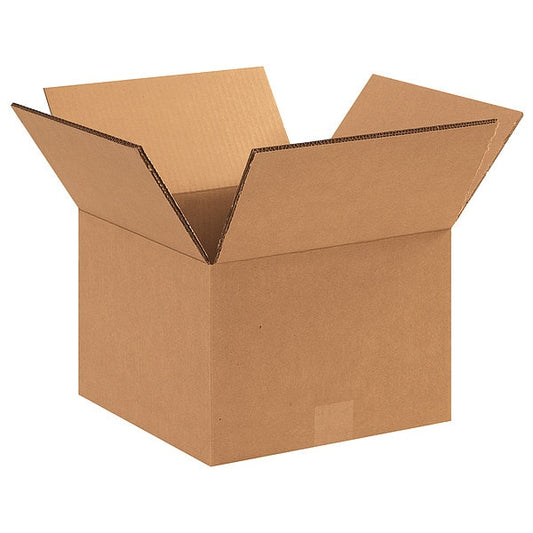 Double Wall Boxes, 12" x 12" x 8", Kraft, 15/Bundle