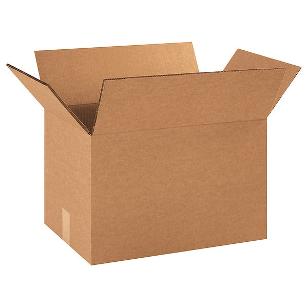 Double Wall Boxes, 18" x 12" x 12", Kraft, 15/Bundle