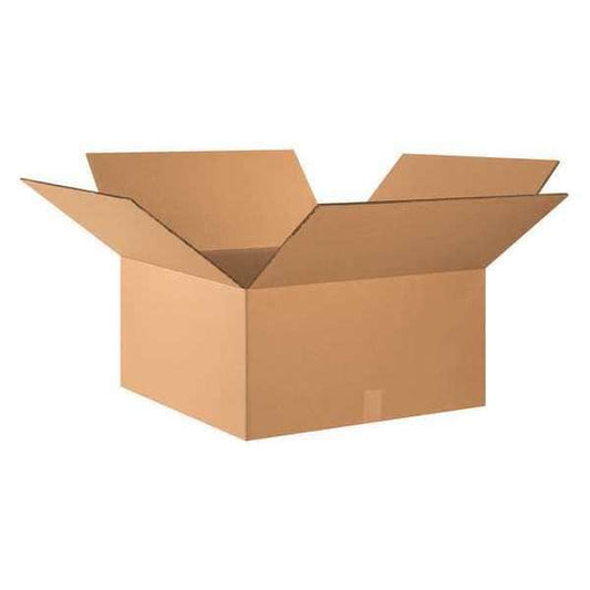 Double Wall Boxes, 24" x 24" x 12", Kraft, 10/Bundle