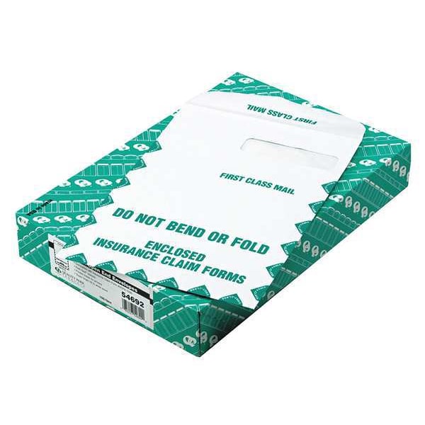 Window Envelope, White, Paper, PK100