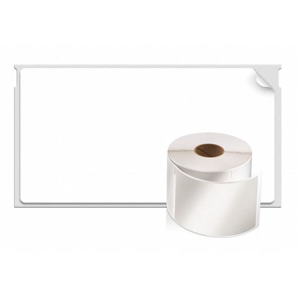 4" x 2-1/8" Black/White Shipping Labels, Pk220