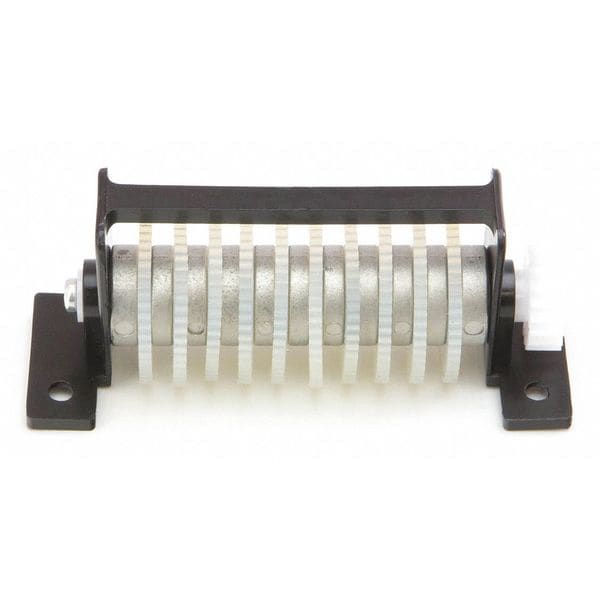 Smooth Holder, Serrated Roller