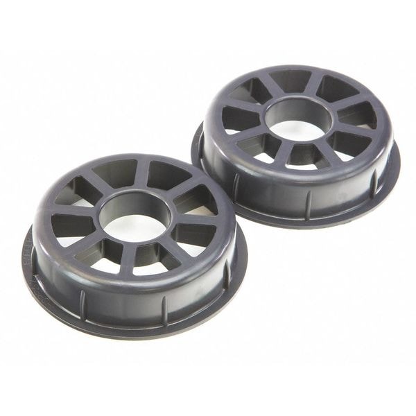 Tape/Label Roll Core Holders, 3", PK2