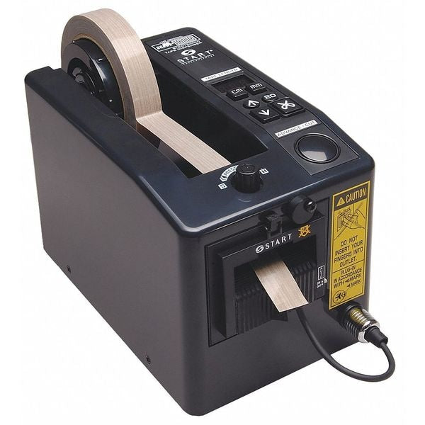 Electric Tape Dispenser for Rigid Tapes