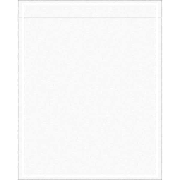 Tape Logic® "Clear Face" Document Envelopes, 12" x 15", Clear, 500/Case