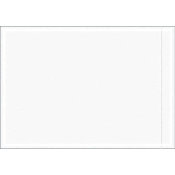 Tape Logic® "Clear Face" Document Envelopes, 7" x 10", Clear, 1000/Case