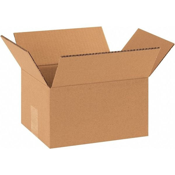 Double Wall Boxes, 10" x 8" x 6", Kraft, 15/Bundle
