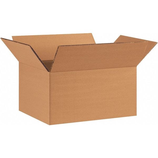 Double Wall Boxes, 12" x 8" x 6", Kraft, 15/Bundle