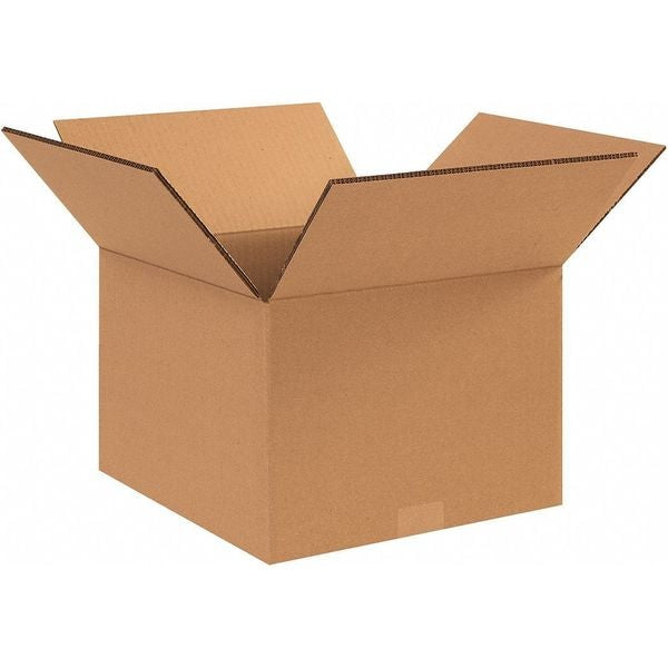 Double Wall Boxes, 14" x 12" x 10", Kraft, 15/Bundle