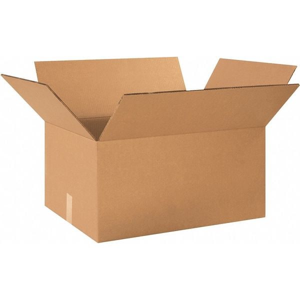 Double Wall Boxes, 24" x 14" x 12", Kraft, 15/Bundle