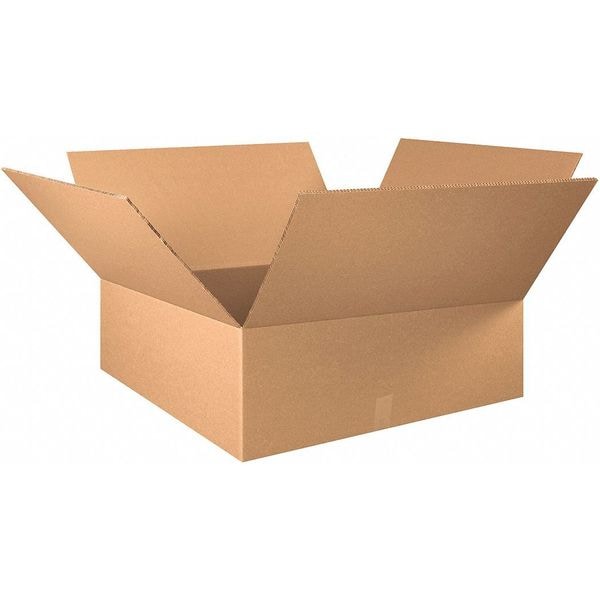 Double Wall Boxes, 30" x 30" x 12", Kraft, 5/Bundle