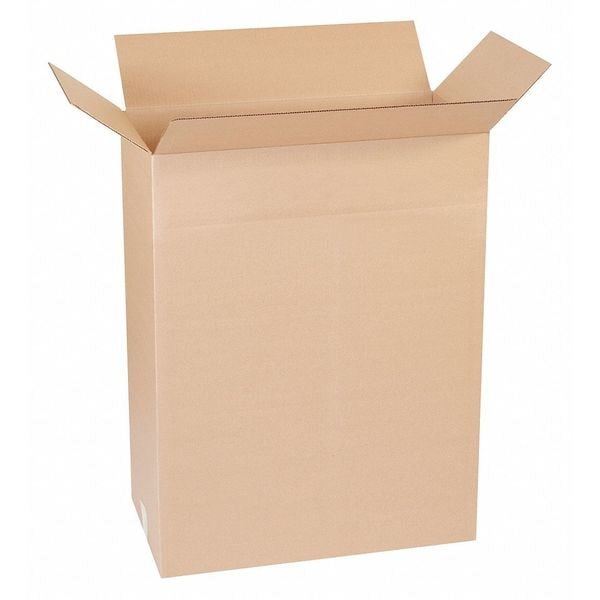 Multi-Depth Corrugated Boxes, 24" x 13" x 31", Kraft, 10/Bundle