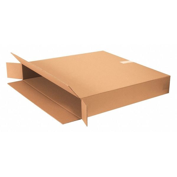 FOL Flat Panel TV Boxes, 38 x 8 x 26", Kraft, 5/Bundle