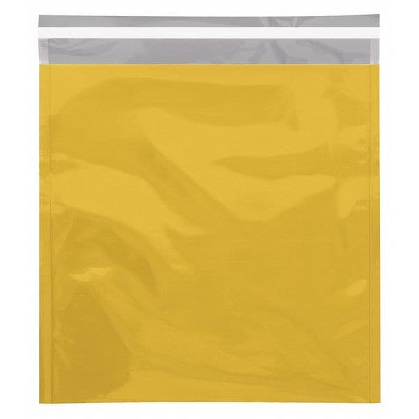 Metallic Glamour Mailers, 10 3/4" x 13", Gold, 250/Case
