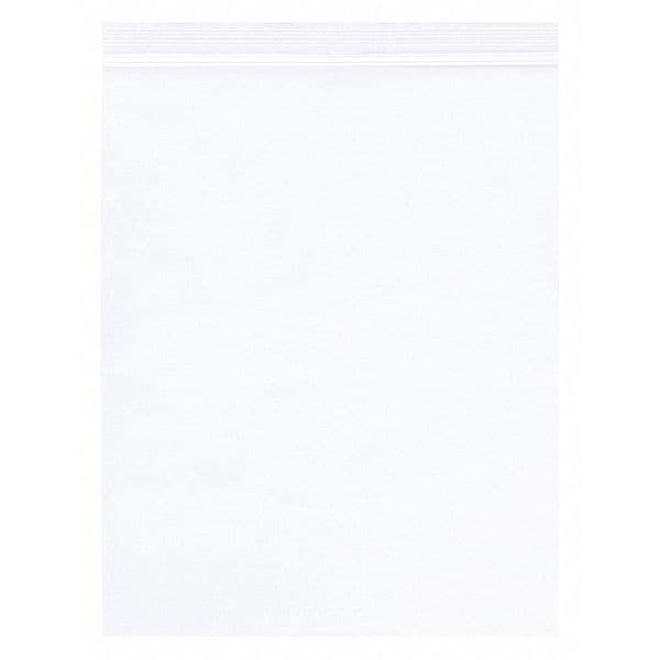 Reclosable Polypro Bags, 7" x 9", 2 mil, Clear, 1000 PK