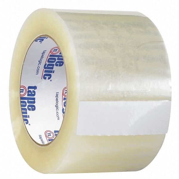 Tape Logic® #126 Quiet Carton Sealing Tape, 2.6 Mil, 3" x 110 yds., Clear, 24/Case