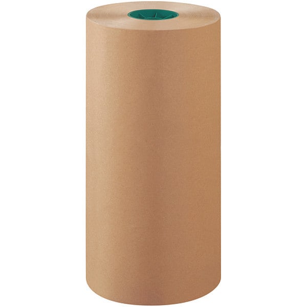 Unbleached Butcher Paper Rolls, 18", Kraft, 1/Roll