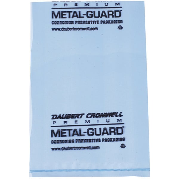 VCI Poly Bags, 3" x 5", 4 mil, Blue, None, 1000 PK