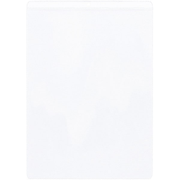 Vinyl Envelopes, 9" x 12", Clear, 50/Case