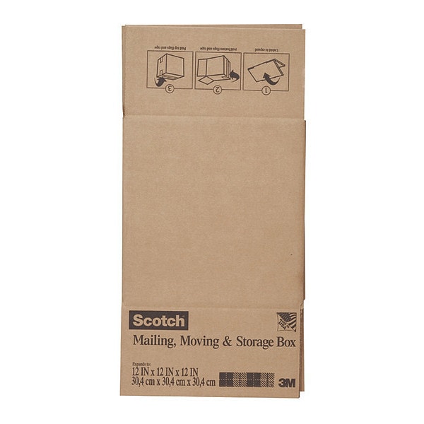 Scotch Folded Box, 8012FB 12"x12"x, PK6