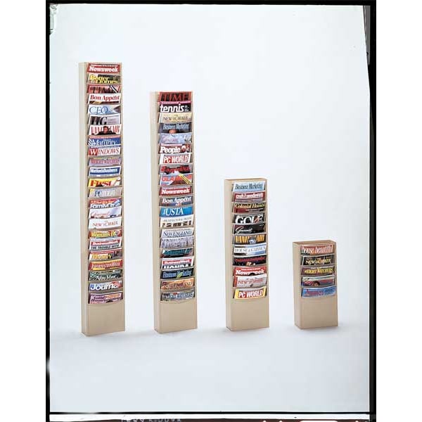 Magazine Display, 23 Compartments