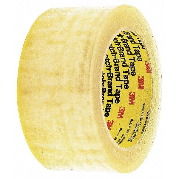 Carton Sealing Tape, Clear, 48mm x 411m