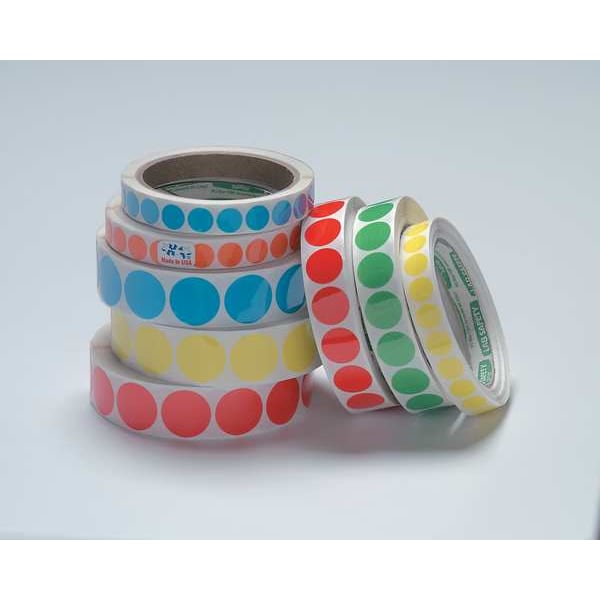 1/2" Blue Shipping Labels, Pk1000