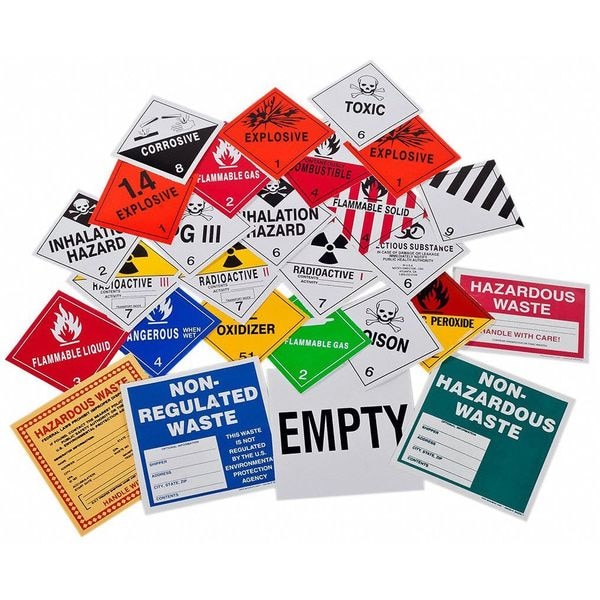 DOT Label Assorted
