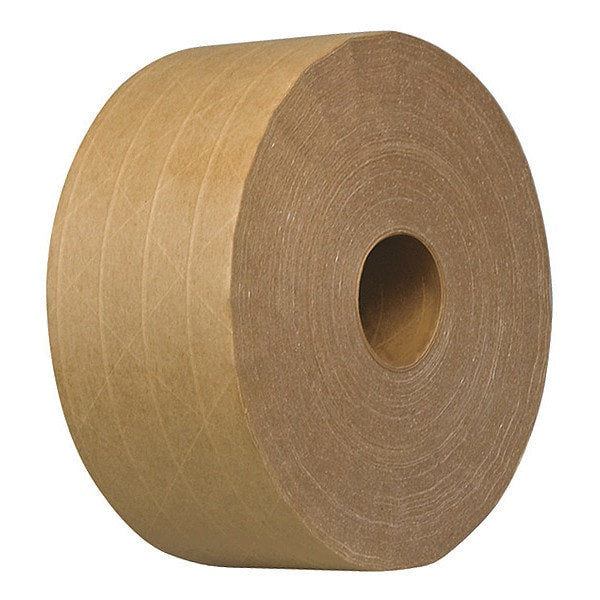 Carton Tape, Kraft Paper, Brown, 70mmx450Ft