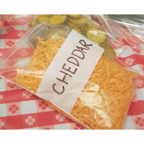 Reclosable Poly Bag, Zip Seal, 12 in L, 10 in W, 1.75 mil Thick, Low Density Polyethylene (LDPE)