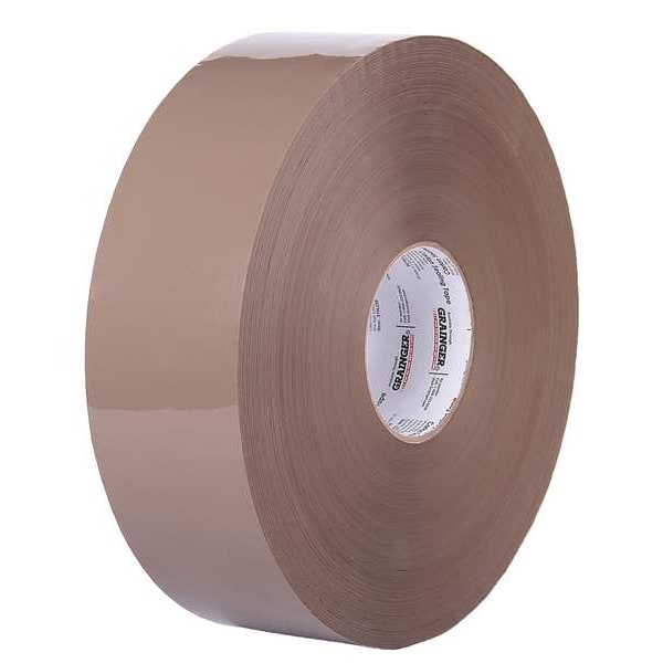 Carton Sealing Tape, Tan, 72mmx914m, PK4