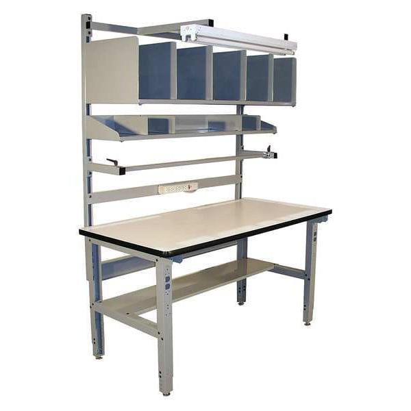 Packing Table, Plastic Laminate, 72 in. D