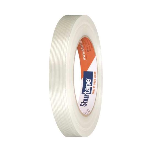 Strapping Tape, 18 mm W Tape, PK48