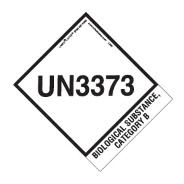 Hazard Mat Ship Lbls, 4inx4-3/4in, PK500