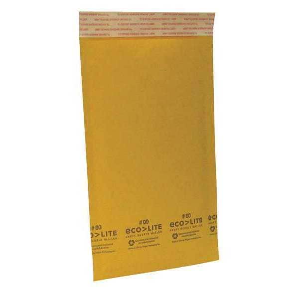 Mailer Envelope, Kraft, 5 in. W, PK250