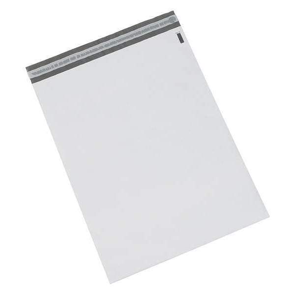 Poly Mailers, 14 1/2"x19", White, PK250