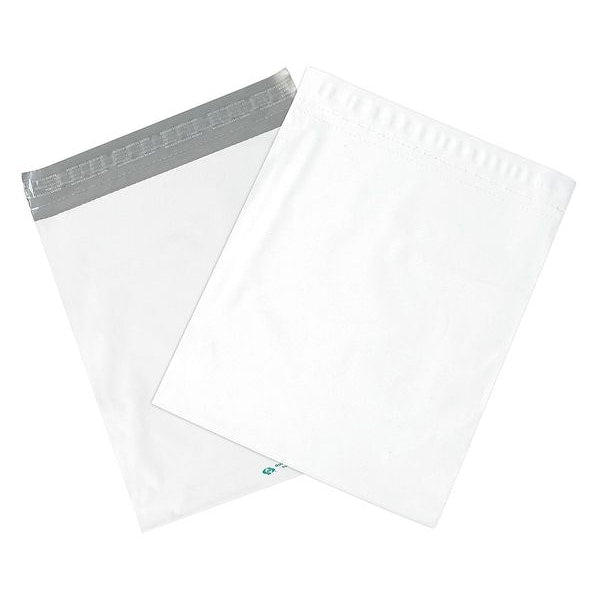 Expansion Poly Mailers, 20"x24"x4", White, PK100