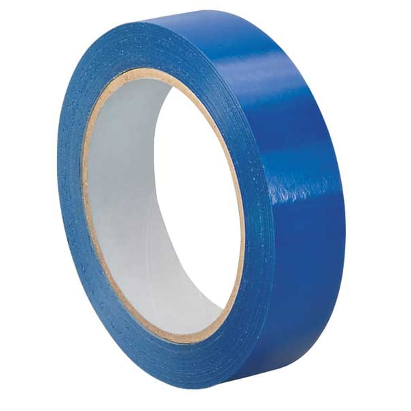 Bag Sealing Tape, UPVC, Blue, 3/8In x 72 Yd